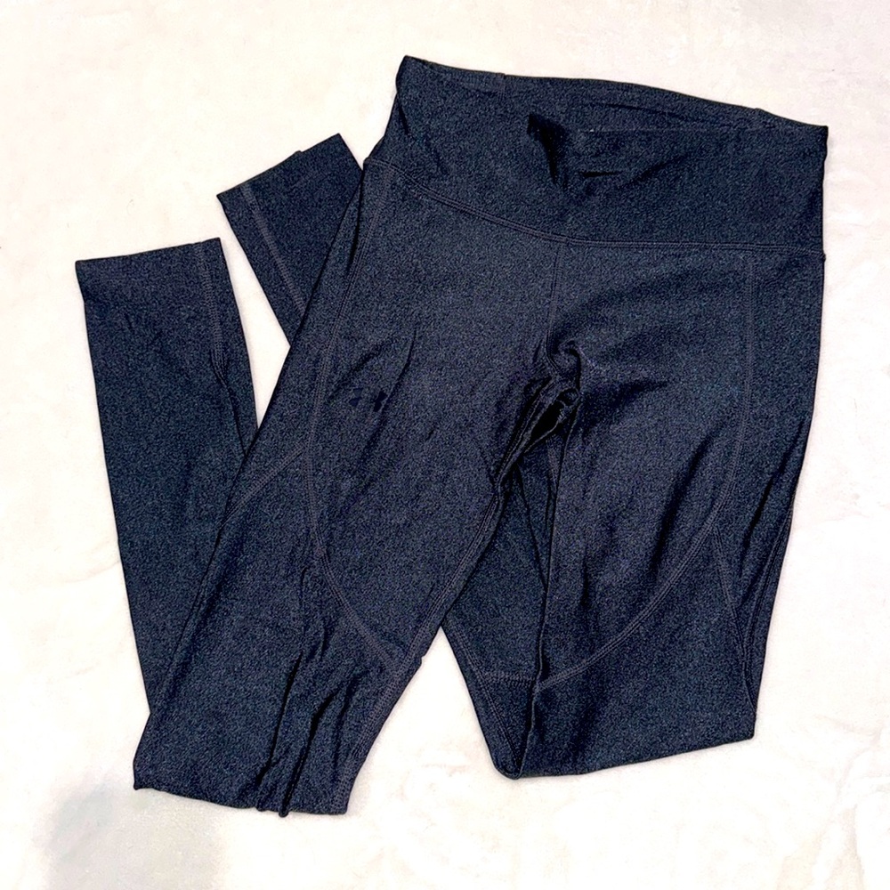 Under Armour Navy Sparkle Leggings Size XS